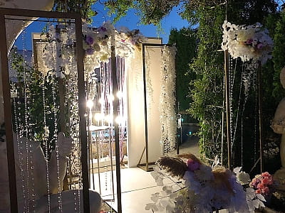 торжественные свадебные церемонии в загородном комплексе Complex VLADA Resort в Черкассах