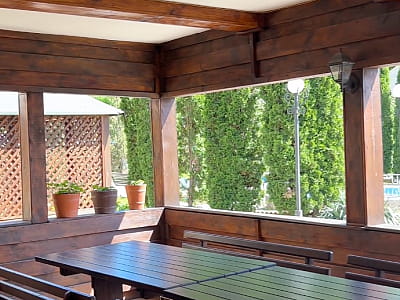 беседки в загородном комплексе Complex VLADA Resort в Черкассах