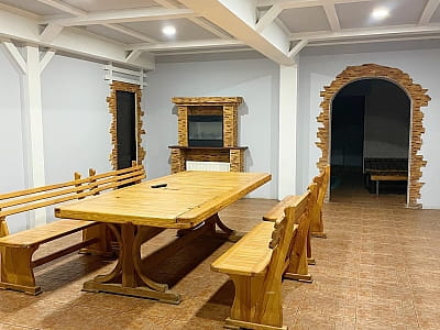 бани в загородном комплексе Complex VLADA Resort в Черкассах