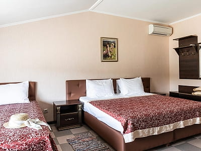 гостиничные номера в загородном комплексе DERGACHOV в селе Веремье Киевской области