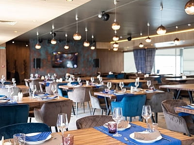 ресторан в загородном комплексе DERGACHOV в селе Веремье Киевской области