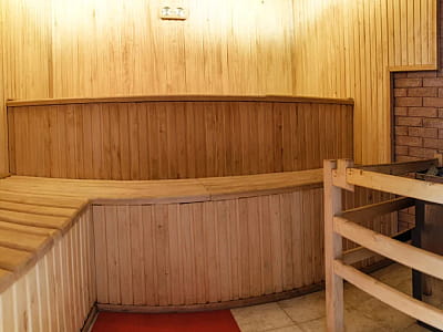 баня в загородном комплексе DERGACHOV в деревне Веремье Киевской области