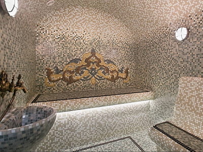 хамам в загородном комплексе Equides club 