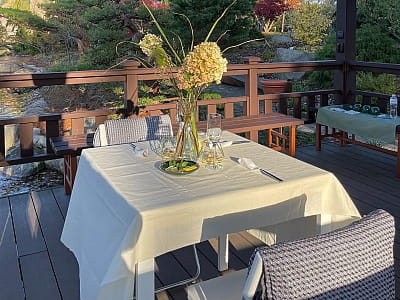 кафе и банкеты в Eva Park в селе Вита-Почтовая под Киевом