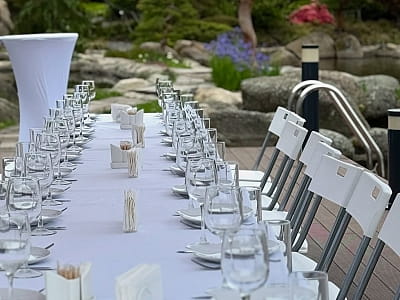 кафе и банкеты в Eva Park в селе Вита-Почтовая под Киевом