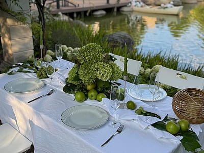 кафе и банкеты в Eva Park в селе Вита-Почтовая под Киевом