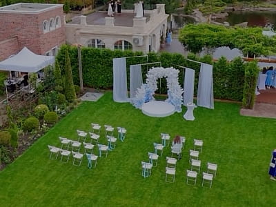 торжественные свадебные церемонии в Eva Park в селе Вита-Почтовая под Киевом