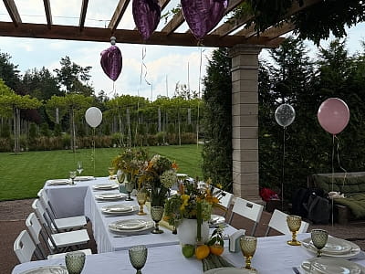 кафе и банкеты в Eva Park в селе Вита-Почтовая под Киевом