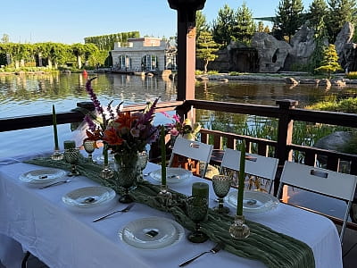 кафе и банкеты в Eva Park в селе Вита-Почтовая под Киевом