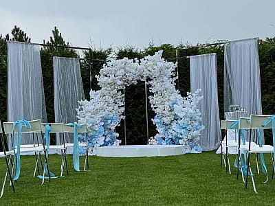 торжественные свадебные церемонии в Eva Park в селе Вита-Почтовая под Киевом