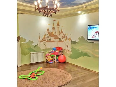 Детская комната в загородном комплексе Forest Club Sherwood возле Умани