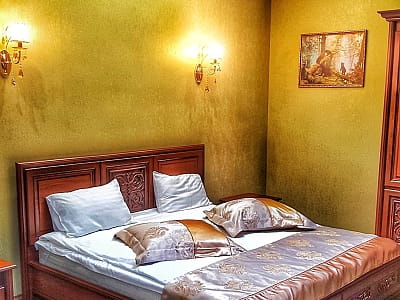 гостиничный номер в загородном комплексе Forest Club Sherwood возле Умани