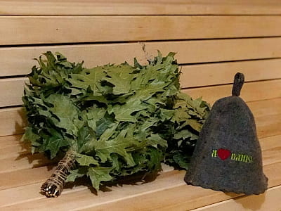 Сауна в загородном комплексе Forest Club Sherwood возле Умани