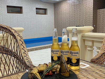 Сауна в загородном комплексе Forest Club Sherwood возле Умани