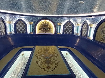 хамам в загородном комплексе Fort Pirnov Park 