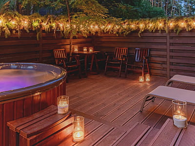 SPA-купель в загородном комплексе Glibivka Family Park