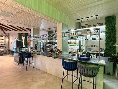 бар в комплексе IVORY Resort & Spa в городе Виноградов, что в Закарпатской области