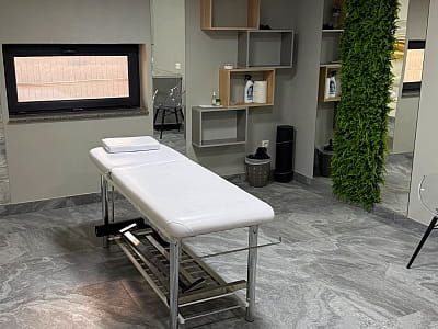 массажный кабинет в комплексе IVORY Resort & Spa в городе Виноградов, что в Закарпатской области