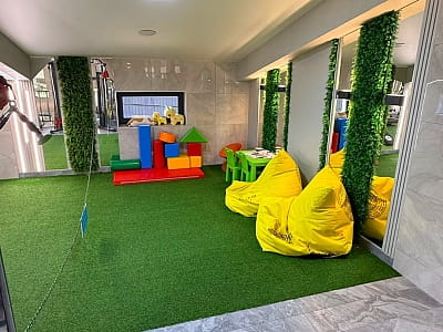 детский уголок в комплексе IVORY Resort & Spa в городе Виноградов, что в Закарпатской области