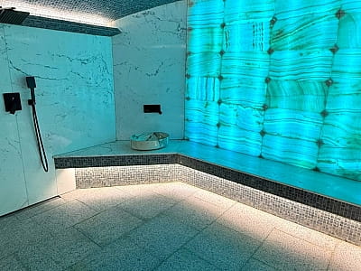 Хамам в загородном комплексе IVORY Resort & Spa в городе Виноградов, что в Закарпатской области