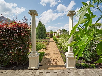 Цветочный сад «Камелия» — путешествие по садам мира под Киевом