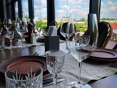 кафе в цветочном саду «Камелия» в Крюковщине