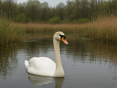 Озеро Климовское — живописный водоем среди лесов Волыни, входящий в состав Шацкого национального природного парка.