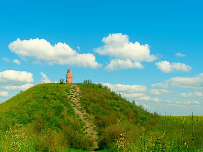 Мельгуновский курган (Литая могила) — царская гробница скифов