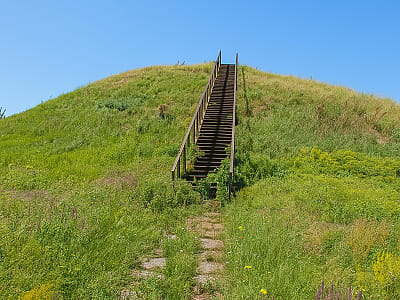 Нечаева Могила: скифский курган IV в. до н.э. в Днепропетровской области