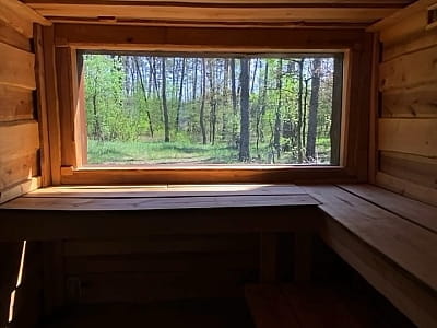 баня в загородном комплексе Пан Чан возле Золотоноши 