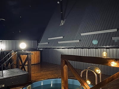 чан в загородном комплексе Пан Чан возле Золотоноши 