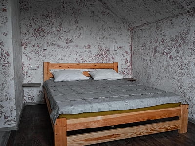 деревянных домиках в стиле лофт в загородном комплексе Пан Чан возле Золотоноши 