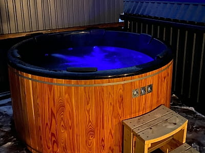 чан в загородном комплексе Пан Чан возле Золотоноши 