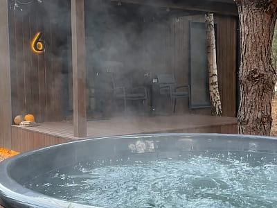 SPA-купель в загородном комплексе Медвино
