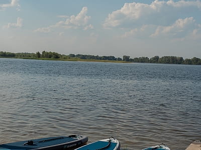 SUP доски в загородном комплексе Perlyna Resort возле Черкасс