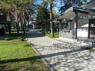 коттеджи и номера в загородном комплексе Perlyna Resort возле Черкасс