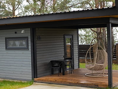 коттеджи и номера в загородном комплексе Perlyna Resort возле Черкасс