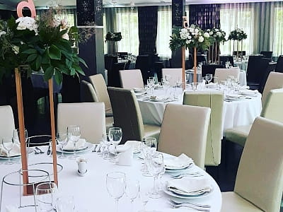 свадебные банкеты в загородном комплексе Perlyna Resort возле Черкасс