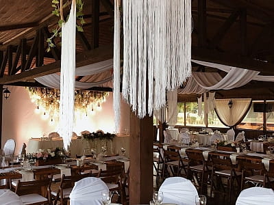 свадебные банкеты в загородном комплексе Perlyna Resort возле Черкасс