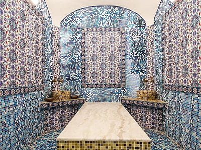 хамам в загородном комплексе Platium 