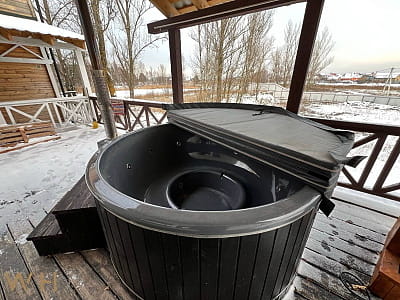 SPA-купель в загородном комплексе Relax villa