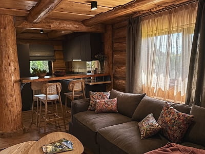 коттеджи и домики в загородном комплексе «Родосвит» в живописном селе Житные Горы Киевской области