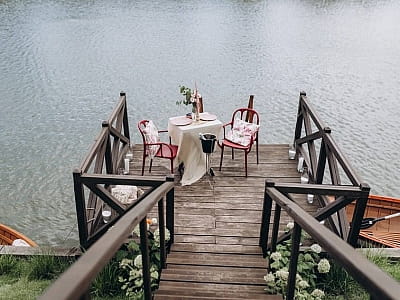 романтические торжества в загородном комплексе «Родосвит» в живописном селе Житные Горы Киевской области