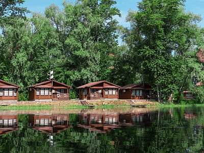 «Selena Family Resort» – это современный загородный гостинично-ресторанный комплекс, расположенный в живописном уголке на берегу Днепра среди соснового леса недалеко от Черкасс. 