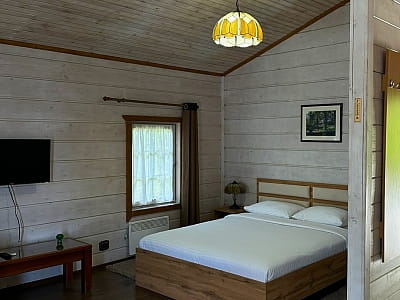 номера и бунгало в комплексе Selena Family Resort возле Черкасс