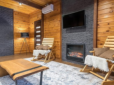 номера и бунгало в комплексе Selena Family Resort возле Черкасс