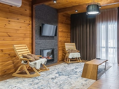 номера и бунгало в комплексе Selena Family Resort возле Черкасс