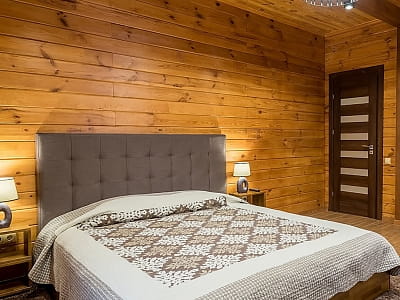 номера и бунгало в комплексе Selena Family Resort возле Черкасс