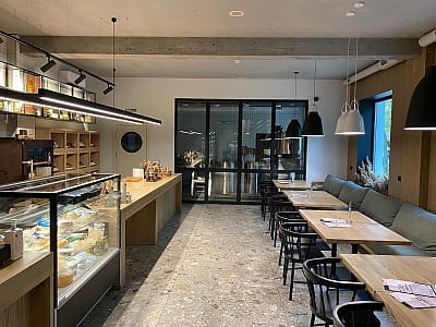 Mozzarella Bar в загородном комплексе Selena Family Resort возле Черкасс