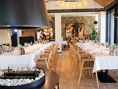 ресторан европейской и авторской кухни «Underwood» в загородном комплексе Selena Family Resort возле Черкасс